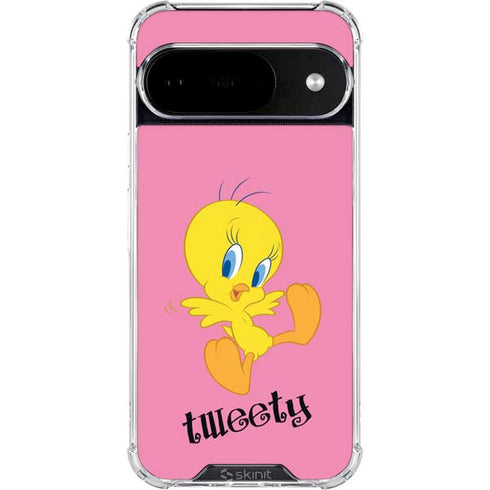 Looney Tunes Tweety Pinky Google Pixel 10 Clear Case